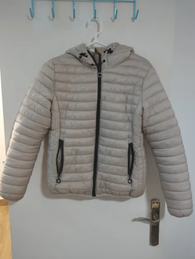 Chaqueta acolchada mujer