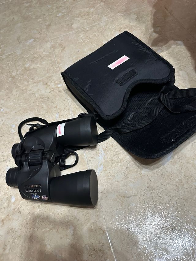 Prismáticos Olympus 10x50 DPS I