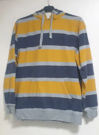 Sudadera de rayas hombre