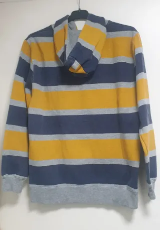 Sudadera de rayas hombre