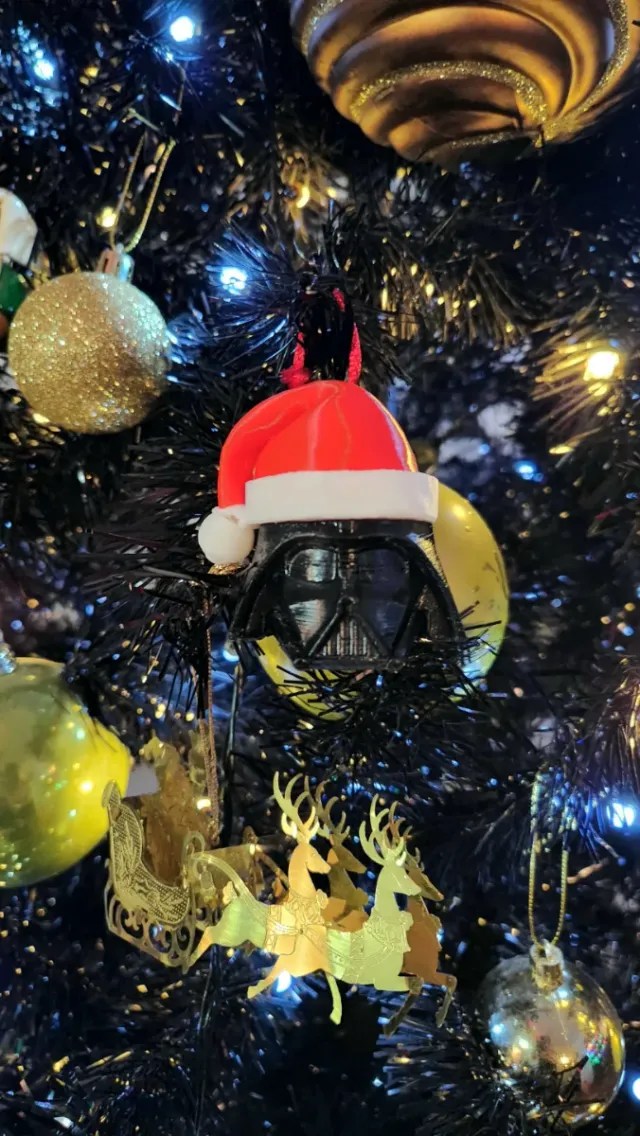 Adorno Darth Vader Navidad
