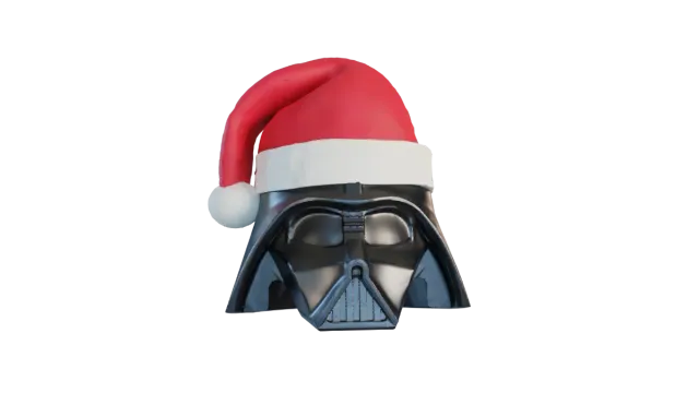Adorno Darth Vader Navidad