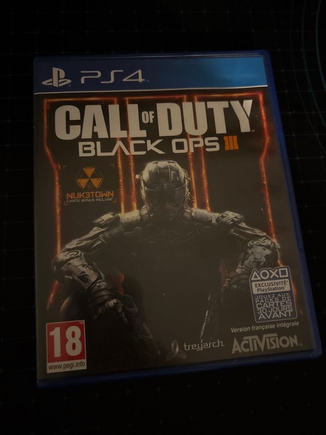 Call of Duty: Black Ops III PS4