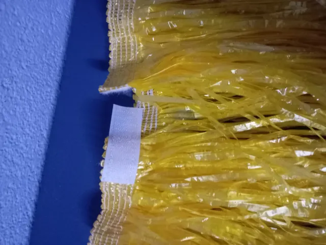 Falda Hawaiana Amarilla