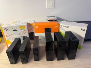 Discos Duros Externos 10 y 14TB (Seagate, WD)