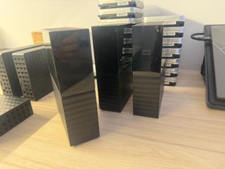 Discos Duros Externos 10 y 14TB (Seagate, WD)