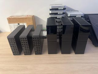 Discos Duros Externos 10 y 14TB (Seagate, WD)