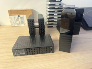 Discos Duros Externos 10 y 14TB (Seagate, WD)