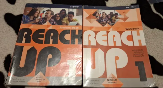 Libros inglés  1° bachillerato.  Editorial Oxford.