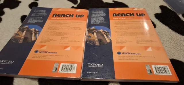 Libros inglés  1° bachillerato.  Editorial Oxford.