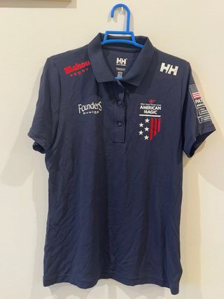 Polo American Magic Helly Hansen Talla M y S