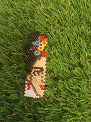 Pendientes Frida Kahlo Miyuki