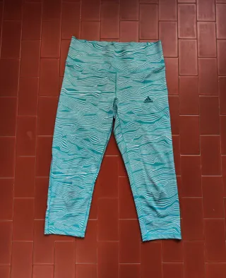 Adidas Ultimate HR AOP Leggings Taglia M 3/4