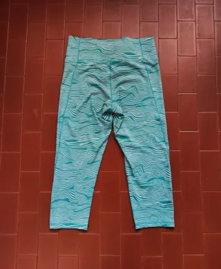 Adidas Ultimate HR AOP Leggings Taglia M 3/4