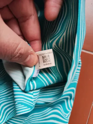 Adidas Ultimate HR AOP Leggings Taglia M 3/4