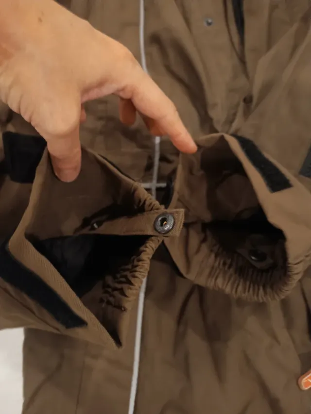 Chaqueta Técnica Windstopper Polar T.S