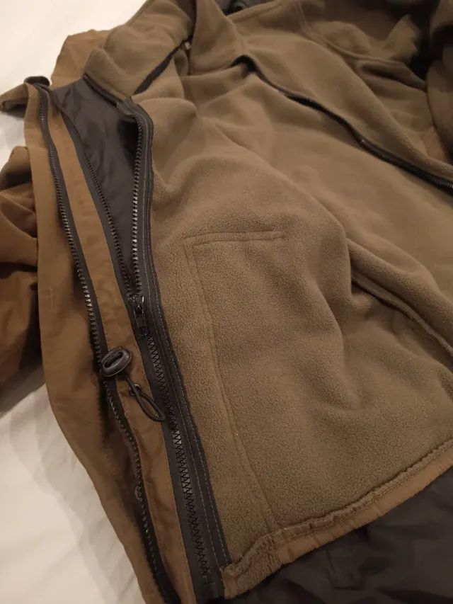 Chaqueta Técnica Windstopper Polar T.S