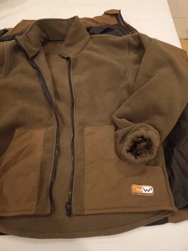 Chaqueta Técnica Windstopper Polar T.S