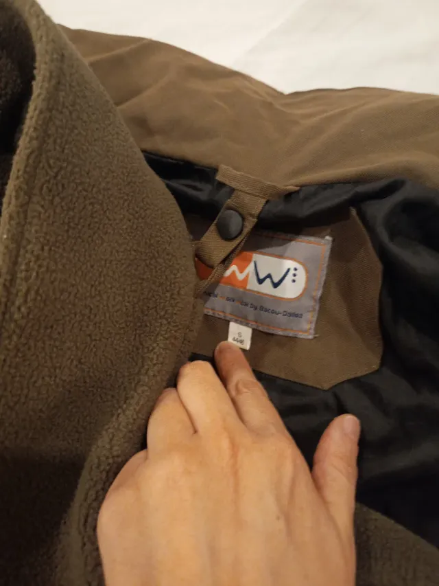 Chaqueta Técnica Windstopper Polar T.S