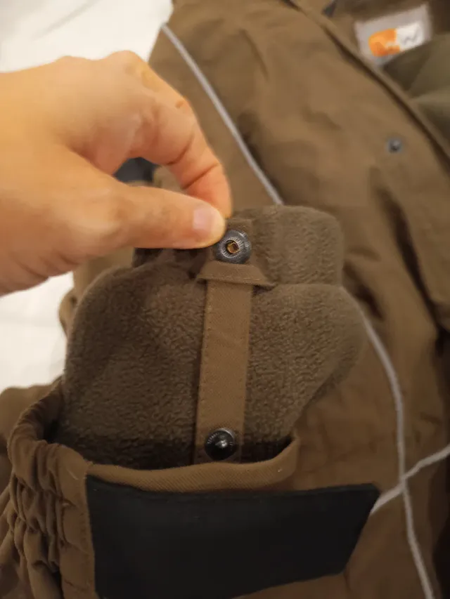 Chaqueta Técnica Windstopper Polar T.S