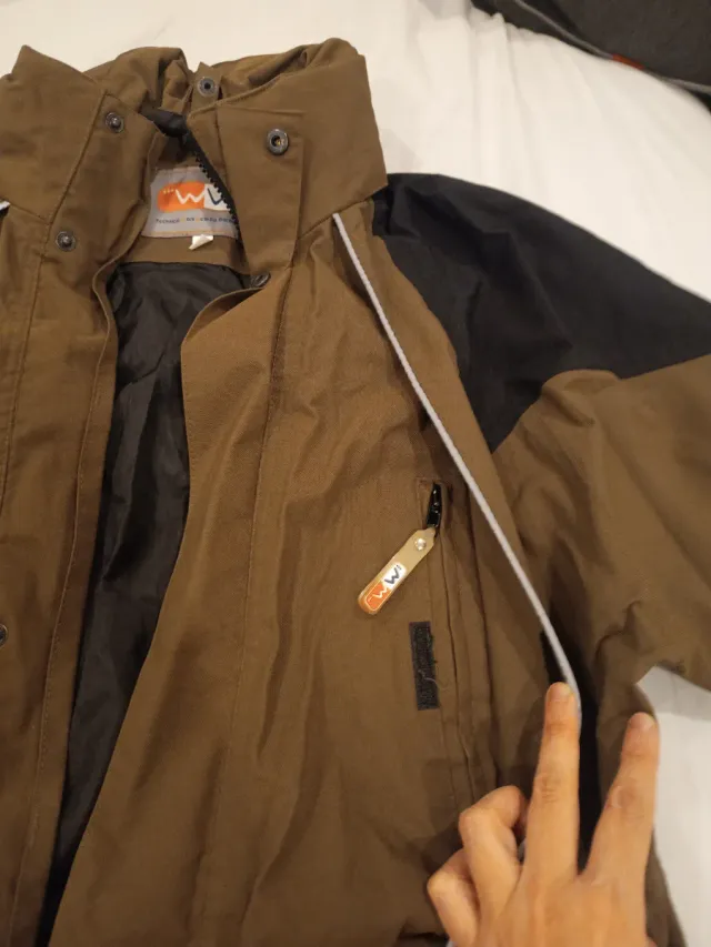 Chaqueta Técnica Windstopper Polar T.S