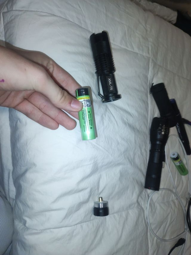 Linterna UltraFire XML-T6