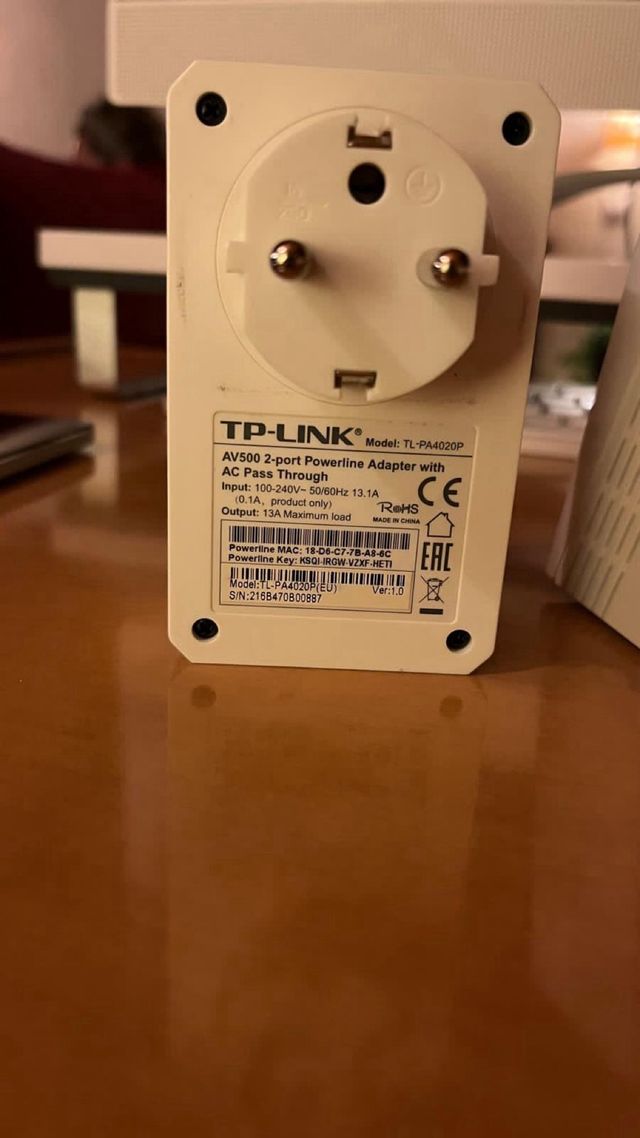 TP-Link AV500 WiFi Powerline Extender