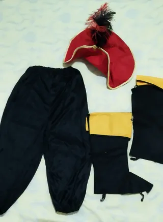 Disfraz Mosquetero con Flor de Lis, talla única