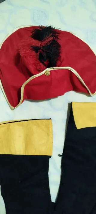 Disfraz Mosquetero con Flor de Lis, talla única