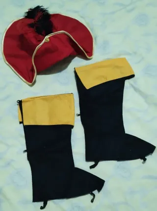 Disfraz Mosquetero con Flor de Lis, talla única