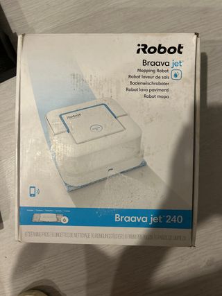 Robot Braava jet 240 Limpieza Suelos