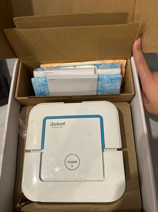 Robot Braava jet 240 Limpieza Suelos