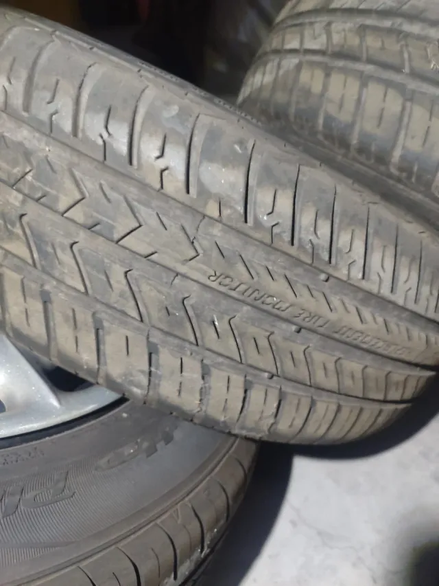  5 Ruedas Seat León/Toledo 5x100,medidas 195/65r15