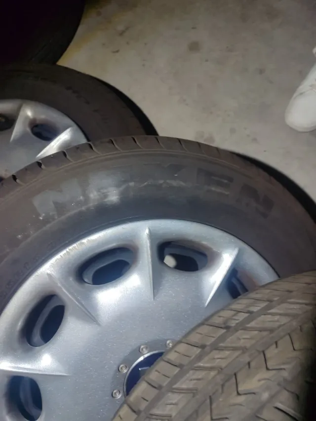  5 Ruedas Seat León/Toledo 5x100,medidas 195/65r15