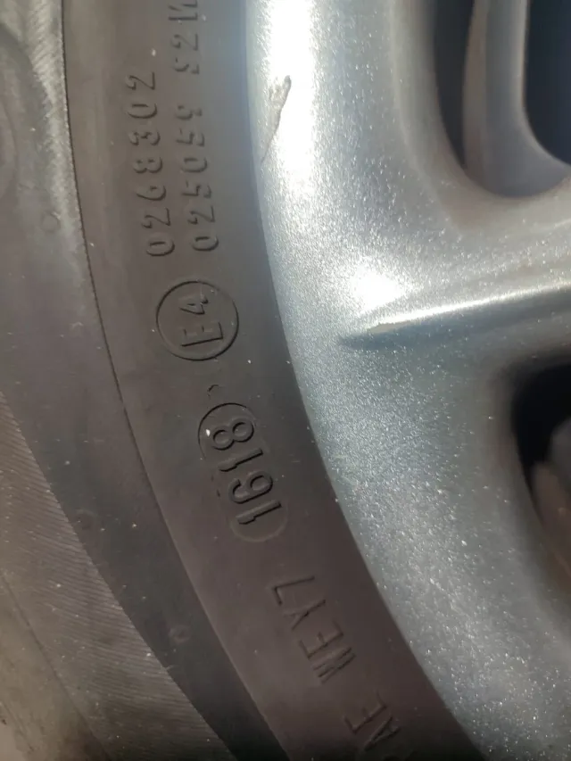  5 Ruedas Seat León/Toledo 5x100,medidas 195/65r15