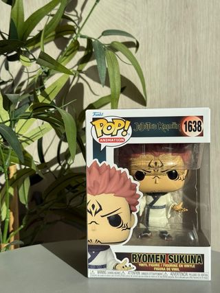 Funko Pop! Ryomen Sukuna 1638 Jujutsu Kaisen