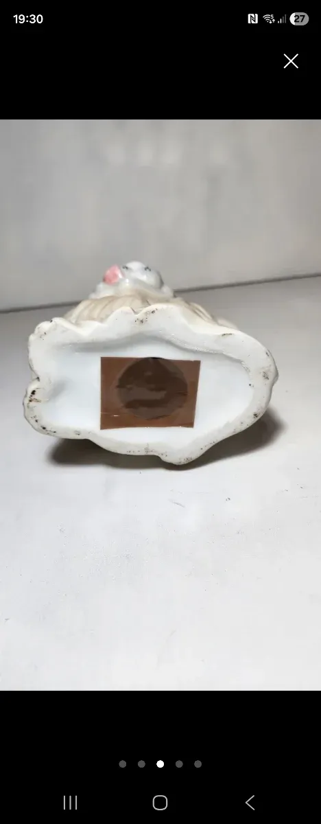 Hucha león vintage de cerámica