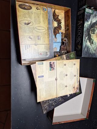 Lote Leyendas de Andor (Expansiones)