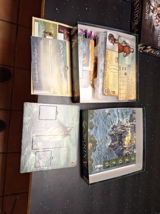 Lote Leyendas de Andor (Expansiones)
