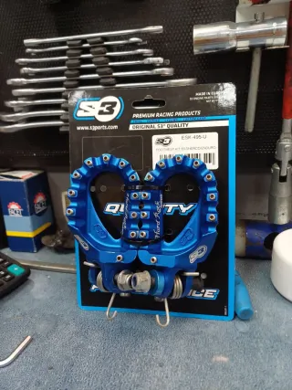 Estriberas S3 Hard Rock para Sherco