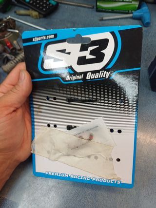 Estriberas S3 Hard Rock para Sherco