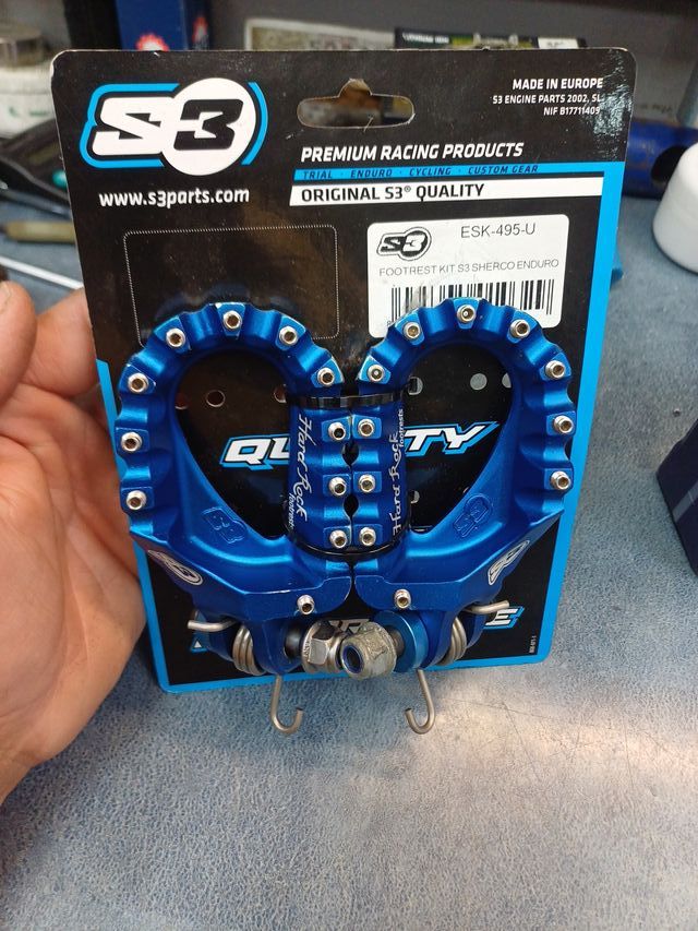 Estriberas S3 Hard Rock para Sherco