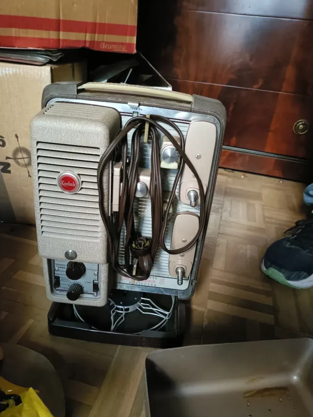 Proyector Cine 8mm Kodak Antiguo
