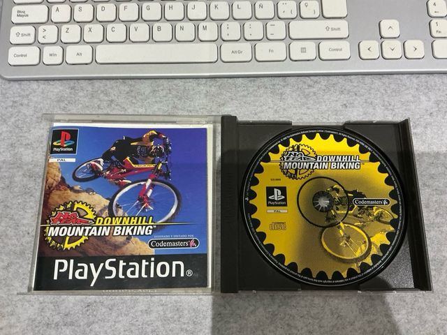 Juego PS1 No Fear Downhill Mountain Biking