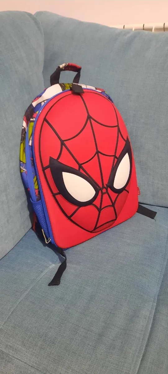 Mochila Infantil Spiderman 30x40
