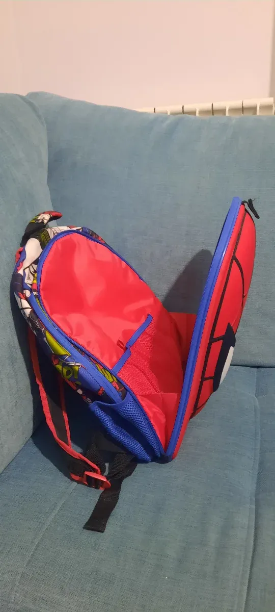 Mochila Infantil Spiderman 30x40