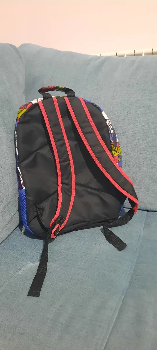 Mochila Infantil Spiderman 30x40