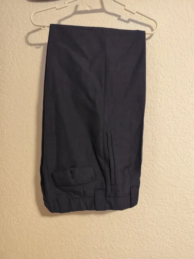 Pantalón de vestir azul marino