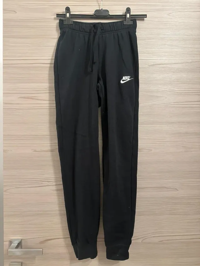 Pantaloni Nike Club Fleece Originali XS Neri