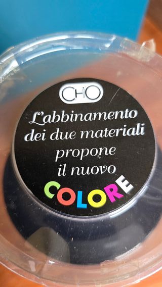 Set 6 Tazzine Caffè Porcellana Nere